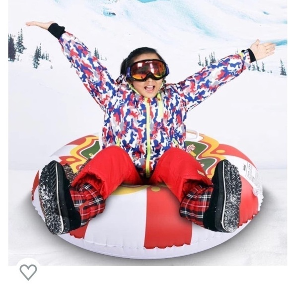 NWT-SNOW TUBE-SNOW SLED-KIDS & ADULTS - Picture 1 of 7